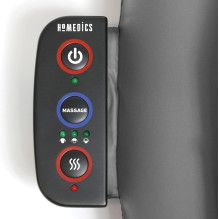 Homedics SBM-180H-EU Shiatsu masažinė kėdė nugarai ir pečiams su šiluma