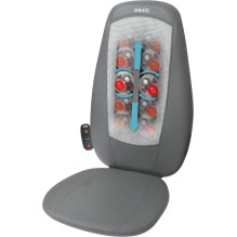 Homedics SBM-180H-EU Shiatsu masažinė kėdė nugarai ir pečiams su šiluma