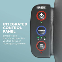Homedics SBM-180H-EU Shiatsu masažinė kėdė nugarai ir pečiams su šiluma