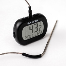 Salter 515 BKCR nenuplaunamas skaitmeninis termometras