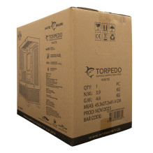 Baltasis ryklys GCC-2304 Torpedo White