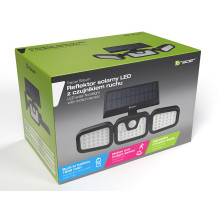 Tracer 47191 Saturn LED saulės prožektorius su judesio jutikliu