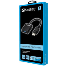 Sandberg 508-43 adapteris DisplayPort VGA