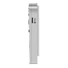 Tellur Smart WiFi Video DoorBell 1080P, Unlock function, Indoor chime, grey