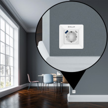 „Tellur Smart WiFi“ sieninis kištukas 3600W 16A, PD20W, USB 18W, energijos skaitymas, baltas