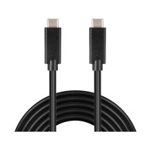 Sandberg 136-09 USB-C to USB-C 2m Black Sandberg 136-09 USB-C to USB-C 2m Black