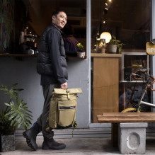 Thule 5011 Paramount kuprinė 24L, juoda