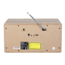 Denver MDA-525LW šviesaus medžio