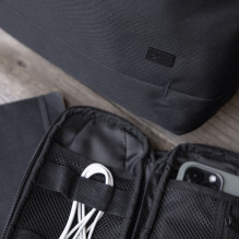 Case Logic 5107 Invigo Eco accessory case mini INVIAC101 Black Case Logic 5107 Invigo Eco accessory case mini INVIAC101 Black