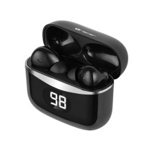 Tracer 47215 T5 TWS BT juodos spalvos