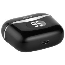 Tracer 47215 T5 TWS BT juodos spalvos