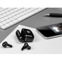 Tracer 47215 T5 TWS BT juodos spalvos