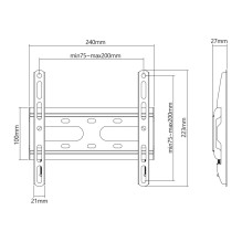 Sbox PLB-2522F-2 (23-43 / 45kg / 200x200)