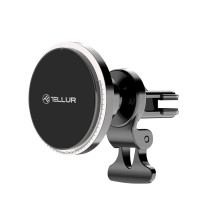 „Tellur“ belaidis automobilinis įkroviklis, suderinamas su „MagSafe“, 15 W, juodas