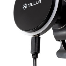 „Tellur“ belaidis automobilinis įkroviklis, suderinamas su „MagSafe“, 15 W, juodas