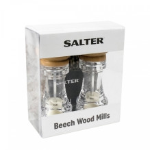 Salter 7607 WDXR buko medienos girnos dvigubos