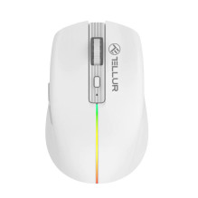 Tellur Silent Click Wireless Mouse White