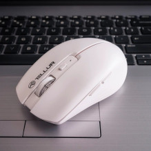 Tellur Silent Click Wireless Mouse White