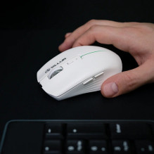 Tellur Silent Click Wireless Mouse White