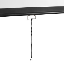 Sbox PSM-100-2 projektoriaus ekranas (180x180cm)