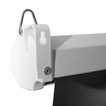 Sbox PSM-100-2 projektoriaus ekranas (180x180cm)