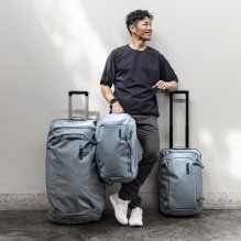 „Thule 4986 Chasm Carry on Wheeled Duffel Bag“ 40 l „tvenkinio pilka“