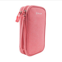 „Tellur Universal“ kelioninio kabelio organizatorius Pink