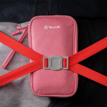 „Tellur Universal“ kelioninio kabelio organizatorius Pink