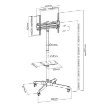 Sbox FS-224-2 (32-55 / 35kg / 400x400)