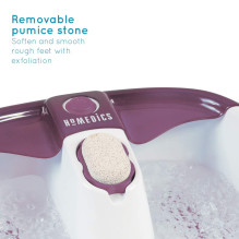 Homedics FB-55PB-EU Bubblemate pėdų SPA Homedics FB-55PB-EU Bubblemate pėdų SPA