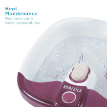 Homedics FB-55PB-EU Bubblemate pėdų SPA Homedics FB-55PB-EU Bubblemate pėdų SPA
