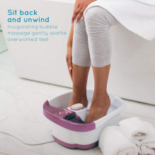 Homedics FB-55PB-EU Bubblemate pėdų SPA Homedics FB-55PB-EU Bubblemate pėdų SPA