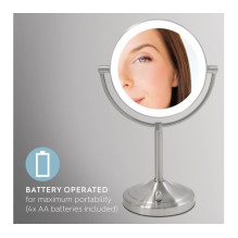 Homedics MIR-8150-EU Makeup Mirror with Led Illumination