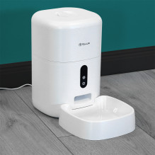 „Tellur Smart WiFi“ naminių gyvūnėlių tiektuvas, „UltraHD“ kamera, 4L balta