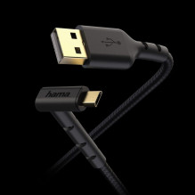 Hama 00187215 Stovas įkrovimas / duomenų kabelis, Micro-USB 1,5 m juodas Hama 00187215 Stovas įkrovimas / duomenų kabelis, Micro-USB 1,5 m juodas