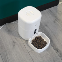 „Tellur Smart WiFi“ naminių gyvūnėlių tiektuvas, „UltraHD“ kamera, 4L balta