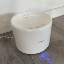 Tellur išmanusis WiFi vandens dozatorius augintiniams, 2 l, baltas