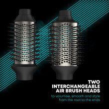 Revamp DR-2500-EU Progloss Volume &amp; Style 1000W Hot Brush Styler