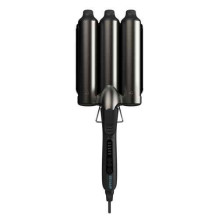 Revamp WV-2500-EU Progloss Boho Beach Professional Ceramic Waver XL Black