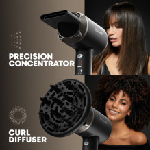 Revamp DR-7000-EU Enigma Precision Hair Dryer
