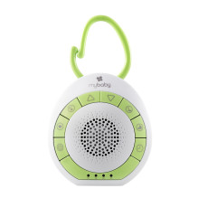 Homedics MYB-S115A-UE mybaby Soundspa kelyje Homedics MYB-S115A-UE mybaby Soundspa kelyje