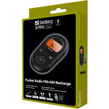 Sandberg 421-02 kišeninis FM+AM radijas