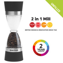 Salter 7611 BKXRUP2 2in1 mechaninis malūnas