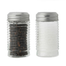 Salter 751 CLXRUP Beehive Glass Shakers set Salter 751 CLXRUP Beehive Glass Shakers set