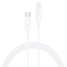 Hama 00201598 Įkrovimo kabelis, USB-C - Žaibas 1m baltas Hama 00201598 Įkrovimo kabelis, USB-C - Žaibas 1m baltas