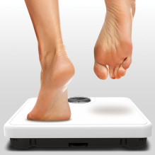 Salter 489 WHFEU12 Large Dial Mechanical Bathroom Scale