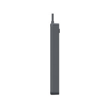 Tracer 47023 Power Line+ Graphite 1.8 m (5 outlets) Tracer 47023 Power Line+ Graphite 1.8 m (5 outlets)