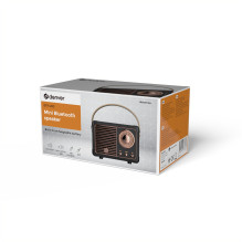 Denveris BTP-203 juodas