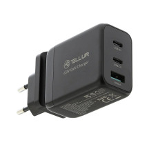 Tellur GaN 65W 3-port wall...