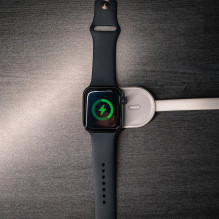 „Tellur“ belaidis „powerbank“ įkroviklis, suderinamas su „Apple“ laikrodžiais 1200 mAh